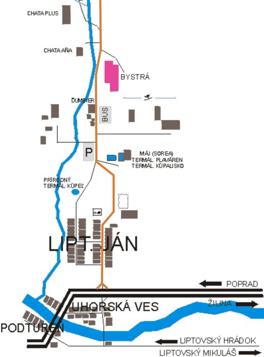 Transport map
