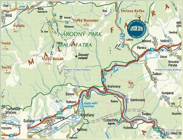 Transport map